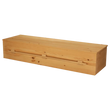 Load image into Gallery viewer, All-Wood Pine Box | Pine Box Casket
