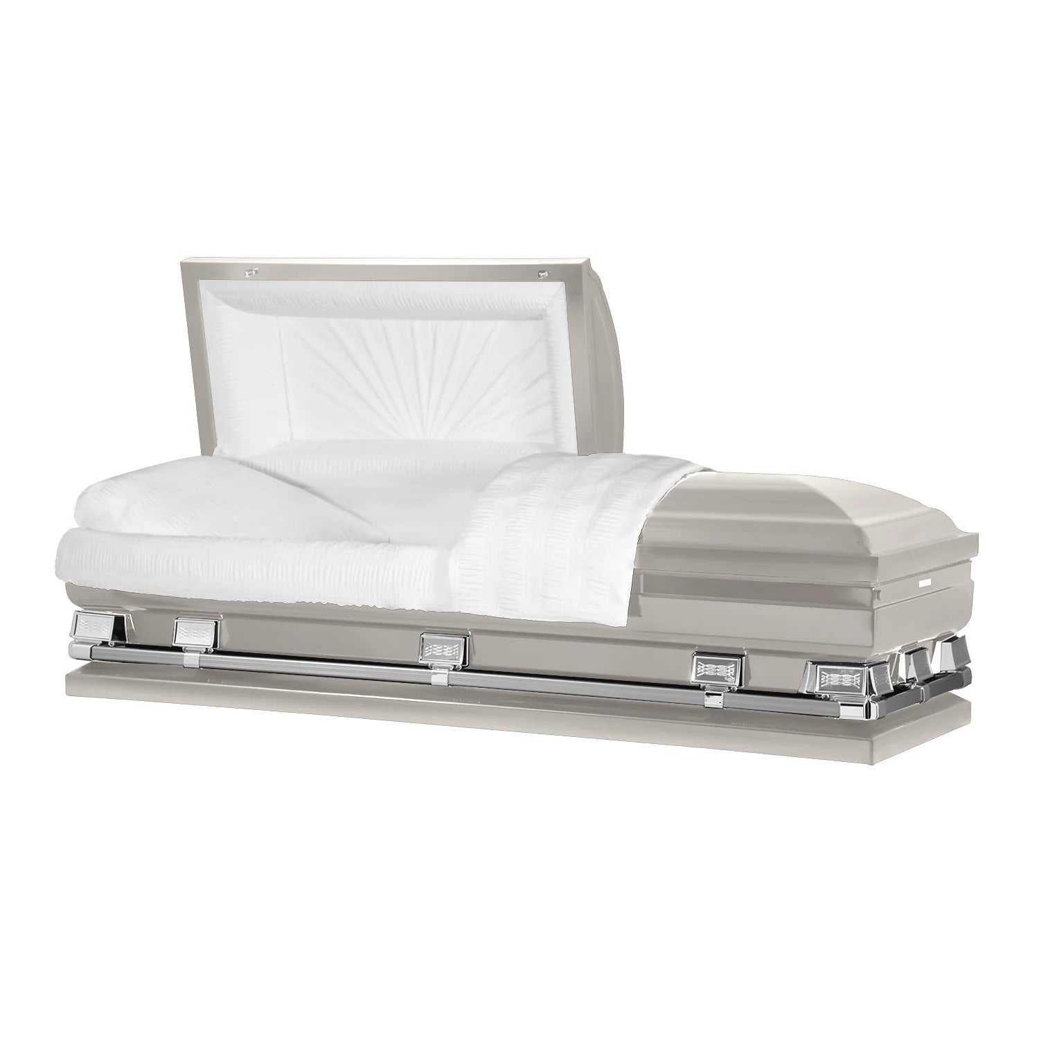 Silver Metal Oversize Casket Buy Oversize Coffin Titan Atlas
