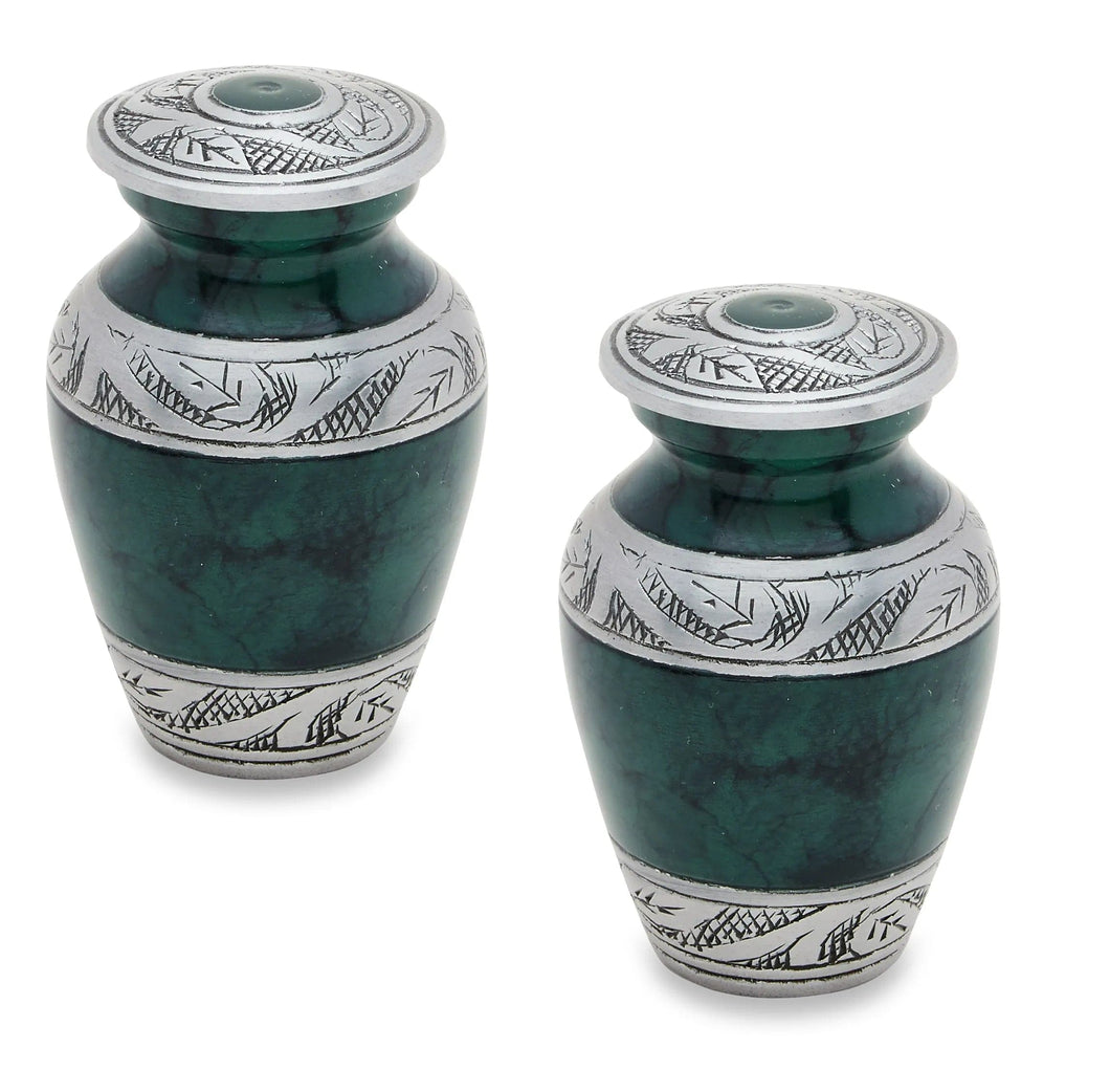 Keepsake Urn - Green