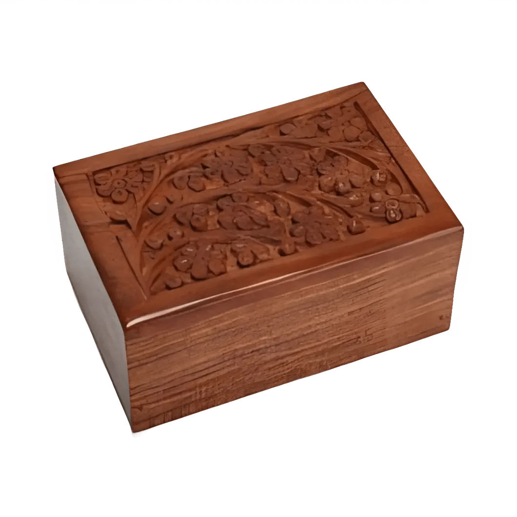 Wood Pet Urn